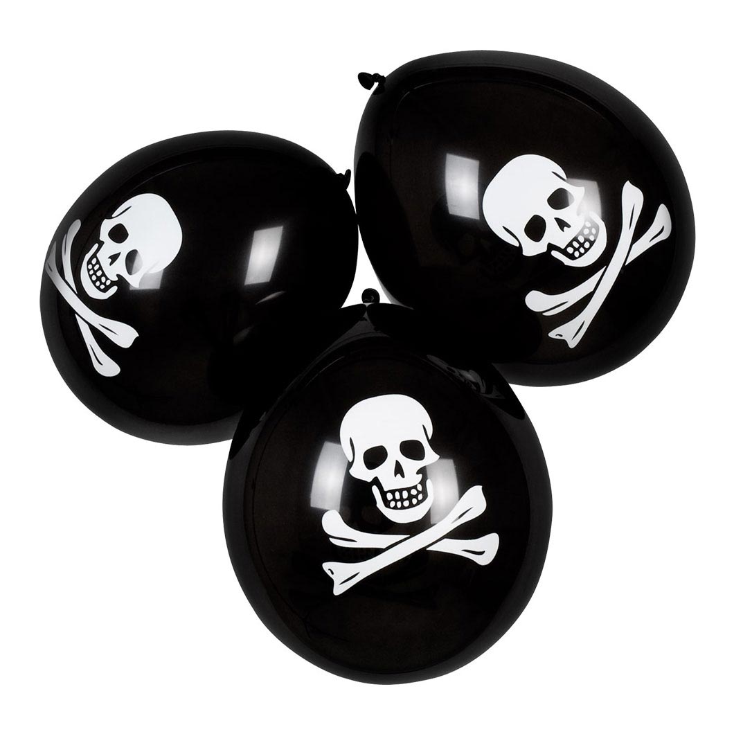 Boland Piraten Balloons, 6 ..