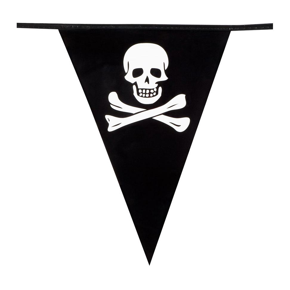 Boland piratflagline, 6 mtr.