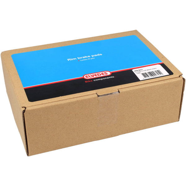 Elvedes Brake Pads 6828 Sort 72 mm ABS