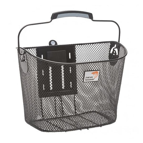 Cykelkurv Toscana Smartlock til 19 liter sort