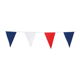 Boland bomuld flag line rwb