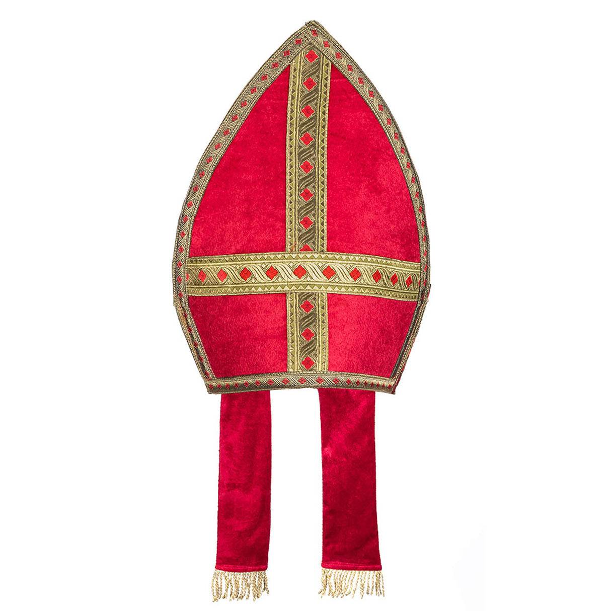 Boland mitre Sinterklaas - voksne