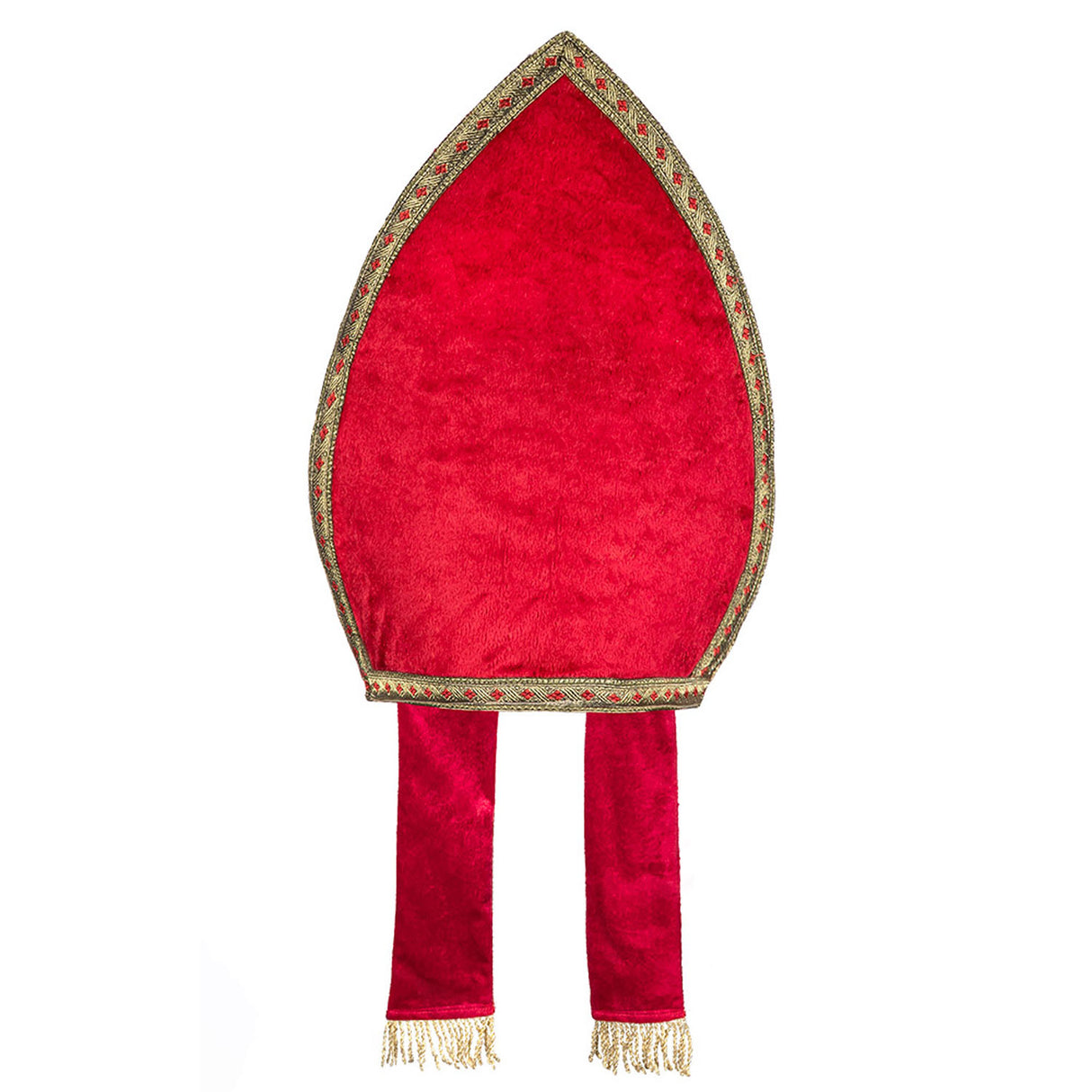Boland mitre Sinterklaas - voksne