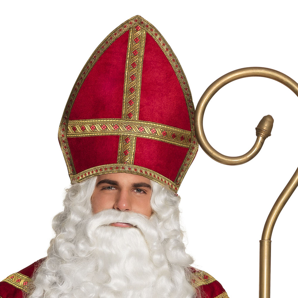 Boland mitre Sinterklaas - voksne