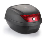 Edge Top Case Firenze 28 liter sort