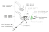 Magura mt hs aluminiumsklemme