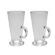 Svenska living latte machiato glas sæt med 2 stk 280ml