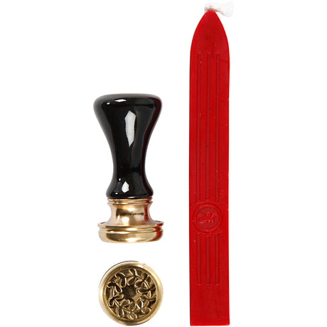 Creativ virksomhed https: www.cchobby.nl stamp-set-d-17-mm-red-1-set