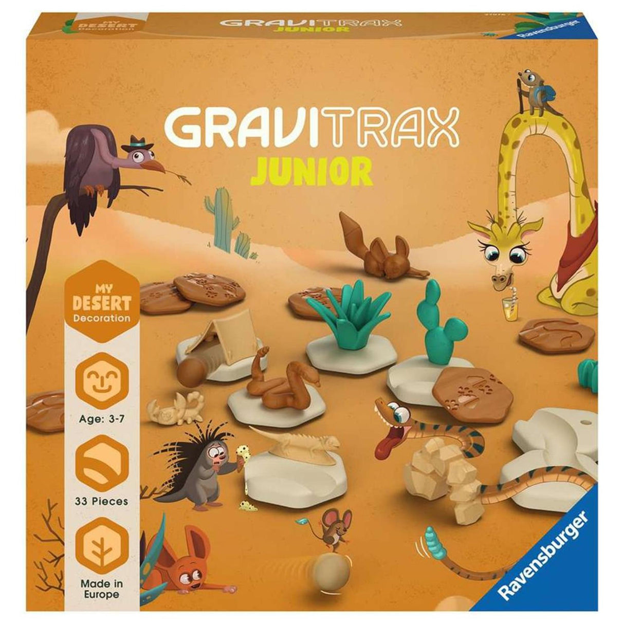 Ravensburger gravitrax junior forlængelsesørken