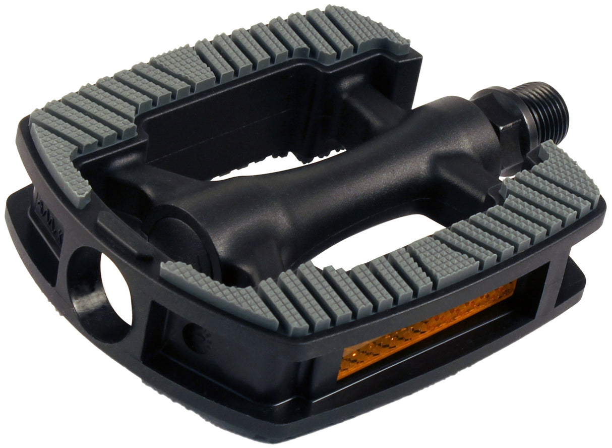 Marwi SP-820 Pedal Set Plastic Black-Gray Anti-Slip Bulk
