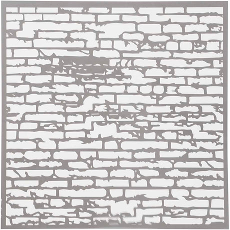 Https: www.cchobby.nl skabelon-sten-væg-dimensioner-30-5x30-5-cm-tykkelse-0-31-mm-1-ark