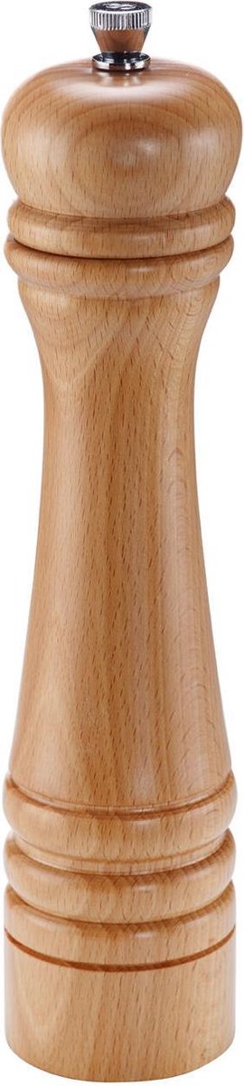 Westmark salt- og peberkværn, med keramisk kværn, højde: 24 cm, bøgetræ, klassisk, lysebrun, 63622260