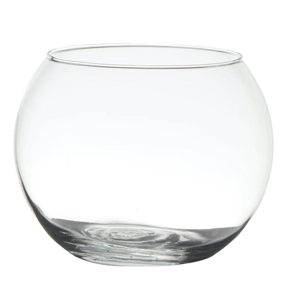 Hakbijl glas boblekuglevase ã˜16xh13cm