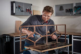 Wolfcraft håndtrådsbørste | stål | 265 mm | 1 stk - 2715000
