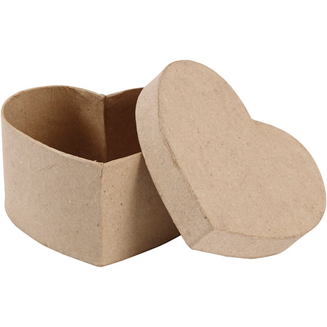 Creativ virksomhed https: www.cchobby.nl hjerte-formet-kasse-h-6-cm-dimensioner-11-5x11-5-cm-1-stykke