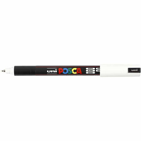 Uni posca https: www.cchobby.nl posca-marker-afm-pc-1mr-line thickness-0-7-mm-extra-fine-white-1-piece