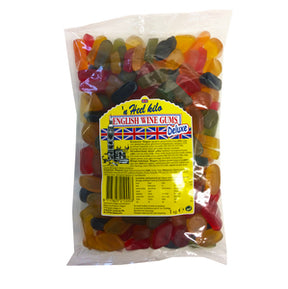 Alltrade engelske vingummier deluxe (6x1000gr)