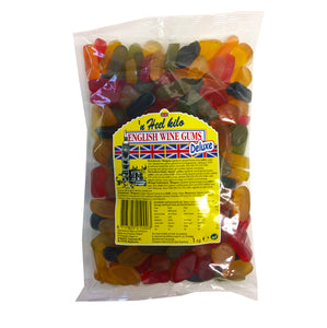 Alltrade engelske vingummier deluxe (6x1000gr)