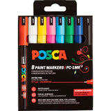 Https: www.cchobby.nl posca-marker-afm-pc-1mr-line thickness-0-7-mm-extra-fine-8-piece-1-piece