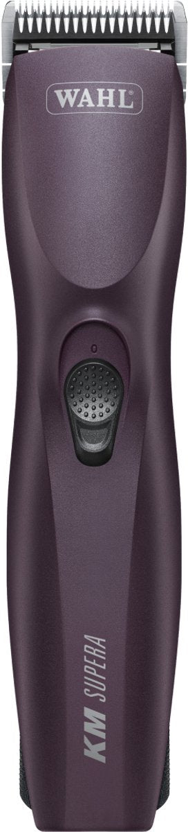 Wahl km supera trådløs kæledyrsklipper - 2 udskiftelige batterier, 2 højhastighedsindstillinger, letvægts ergonomisk design, til ejere, professionelle groomere og dyrlæger
