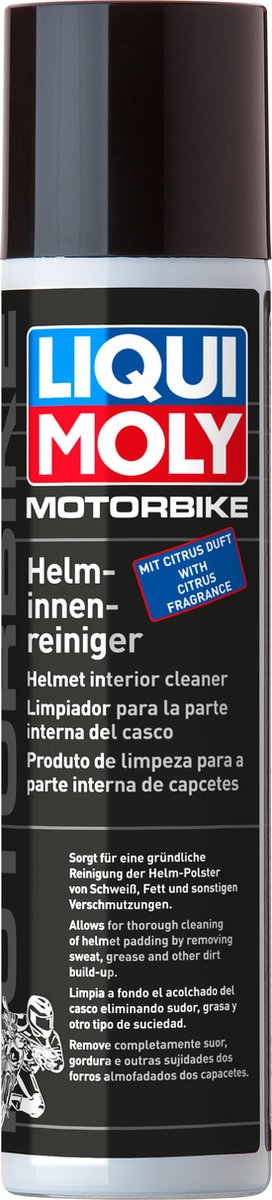 Liqui moly motorcykelhjelm indvendig rengøringsmiddel 300ml