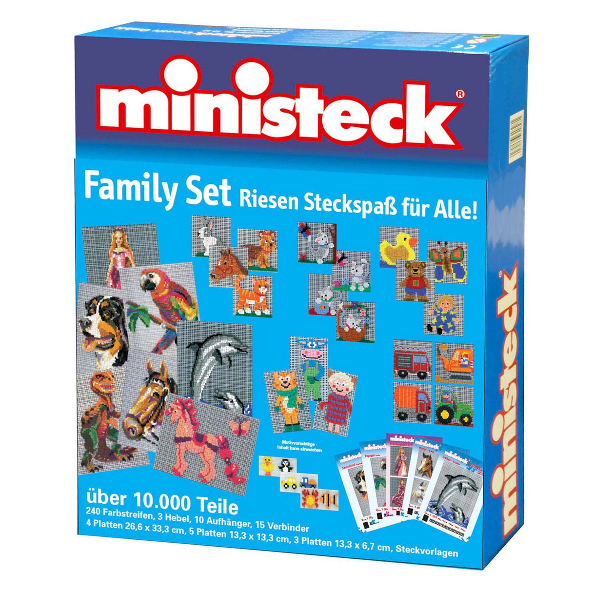 Ministeck Family Set, 10.000.