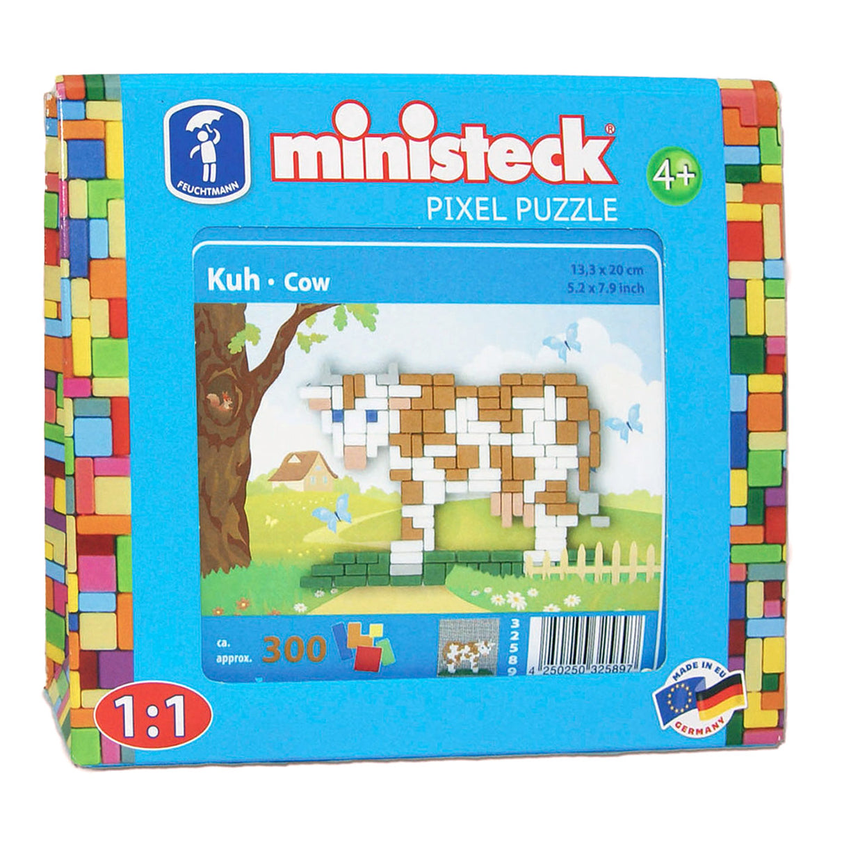 Ministeck -ko, 300st.