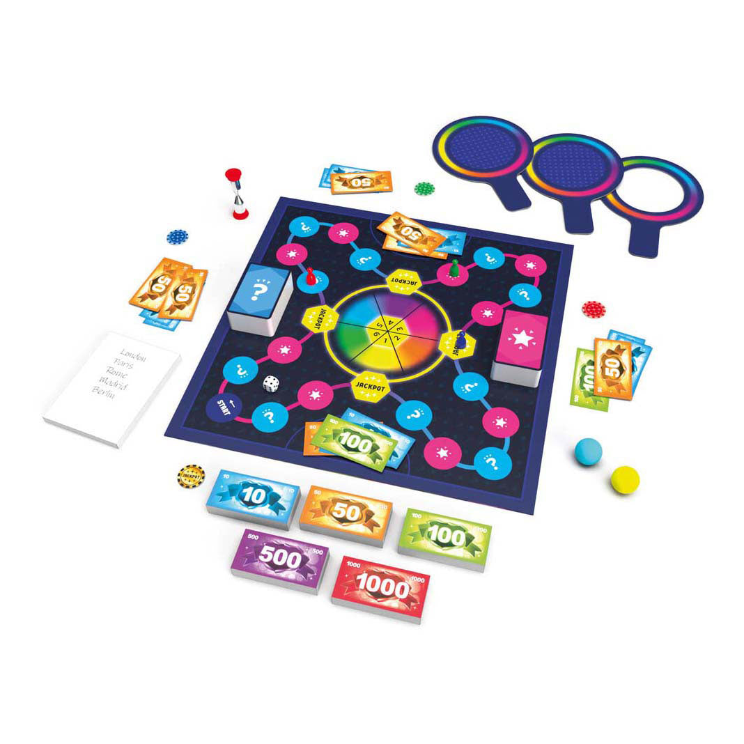Taktisk satsning på, at du kan gøre det? jackpot brætspil