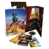 Taktisk gerningssted Luxor 1932 – brætspil – krimispil – arkæologisk mysterium i Egypten – dybdegående undersøgelse og deduktion – gerningsstedserie – spilstormstudie – 1 eller flere spillere – fra 18 år