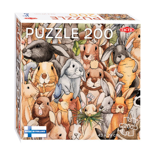 Tactic Jigsaw Puzzle Bunnies, 200 ..