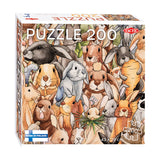 Tactic Jigsaw Puzzle Bunnies, 200 ..