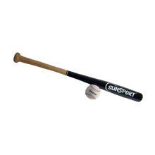 Taktik Bex SunSport Baseball Bat med bold, 71 cm