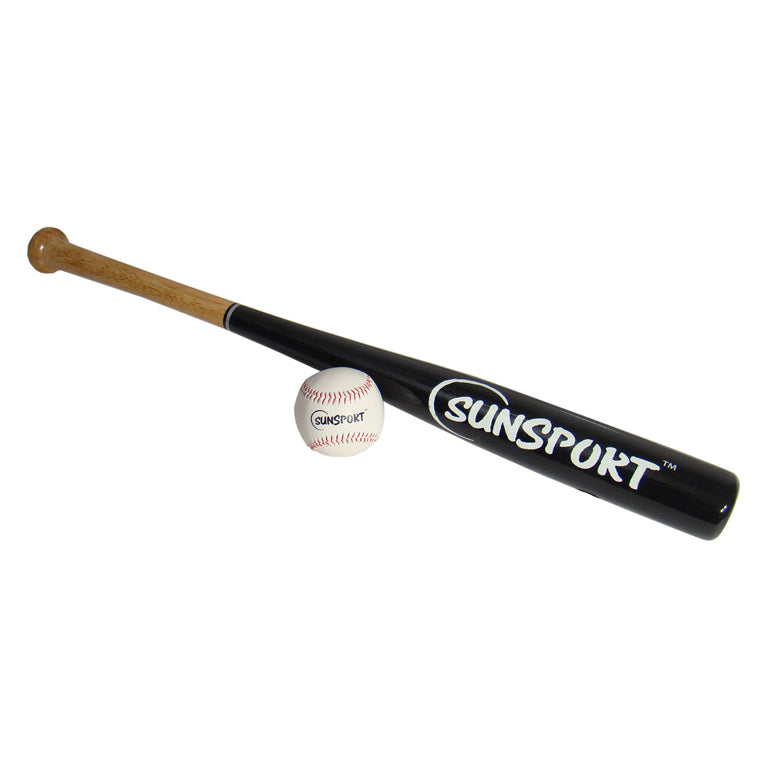 Taktik Bex SunSport Baseball Bat med bold, 71 cm