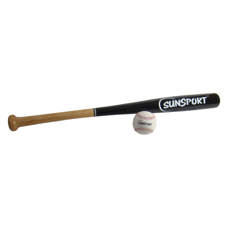 Taktik Bex SunSport Baseball Bat med bold, 71 cm