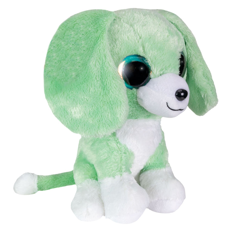 Lumo stjerner kæletøjshund Tommy 24cm plyshund.