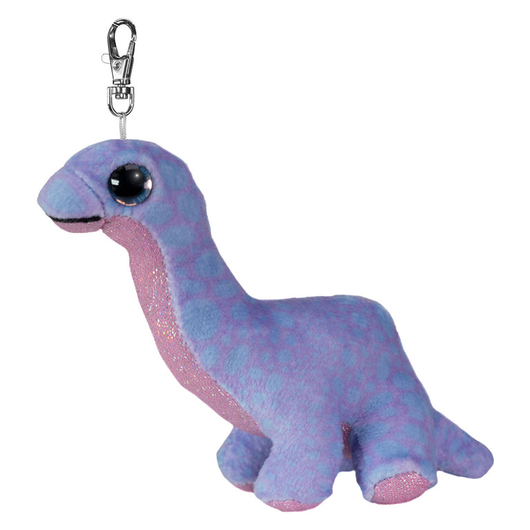 Selecta lumo stars nøglering - dino brontosaur, 8,5 cm
