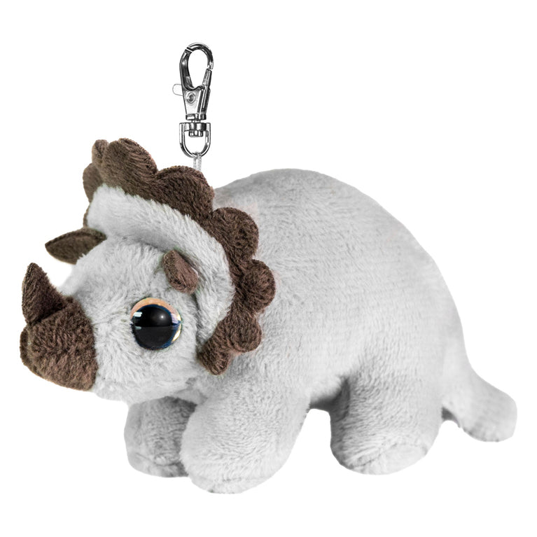Lumo Stars Key Ring - Triceratops, 8,5 cm