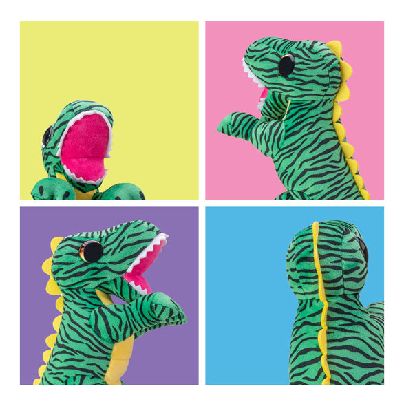 Lumo Stars Hug - Dino T -rex, 15 cm