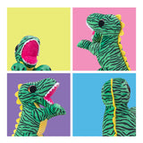 Lumo Stars Hug - Dino T -rex, 15 cm