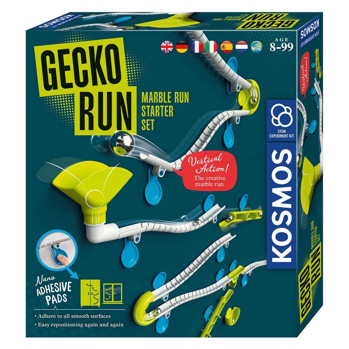 Cosmos gecko run - startsæt i marmorbane