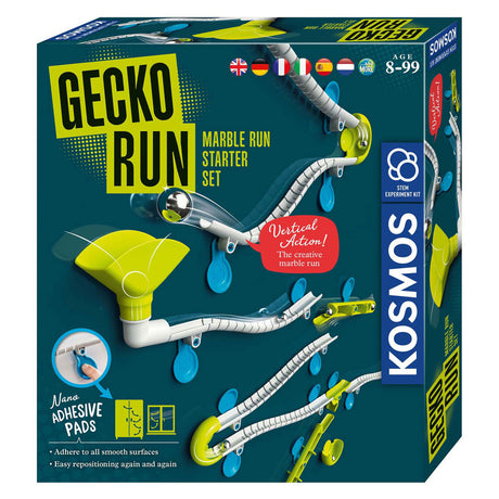 Cosmos gecko run - startsæt i marmorbane