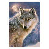 Castorland lone wolf – puslespil – 500 brikker – satin finish – perfekt pasform – europæisk kvalitet