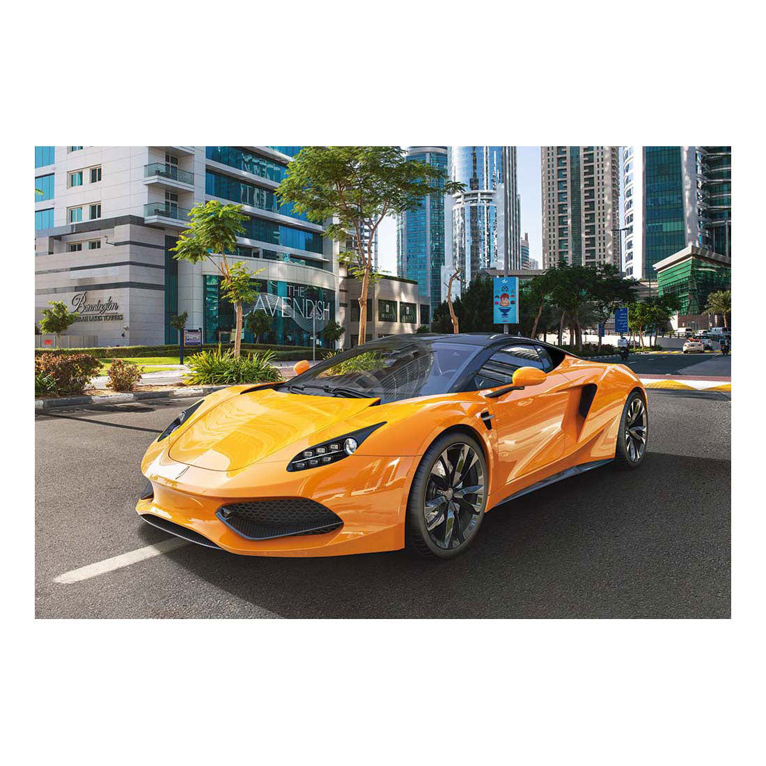Castorland puslespil arrinera hussarya 33, 500 stk.