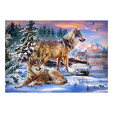 Castorland wolfish wonderland – puslespil – 500 brikker – satin finish – perfekt pasform – europæisk kvalitet
