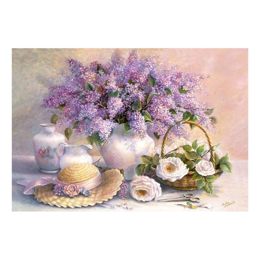 Castorland puslespil flower day trisha hardwick, 1000 stk.