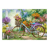 Castorland the flower mart – puslespil – 1.000 brikker – satin finish – perfekt pasform – europæisk kvalitet
