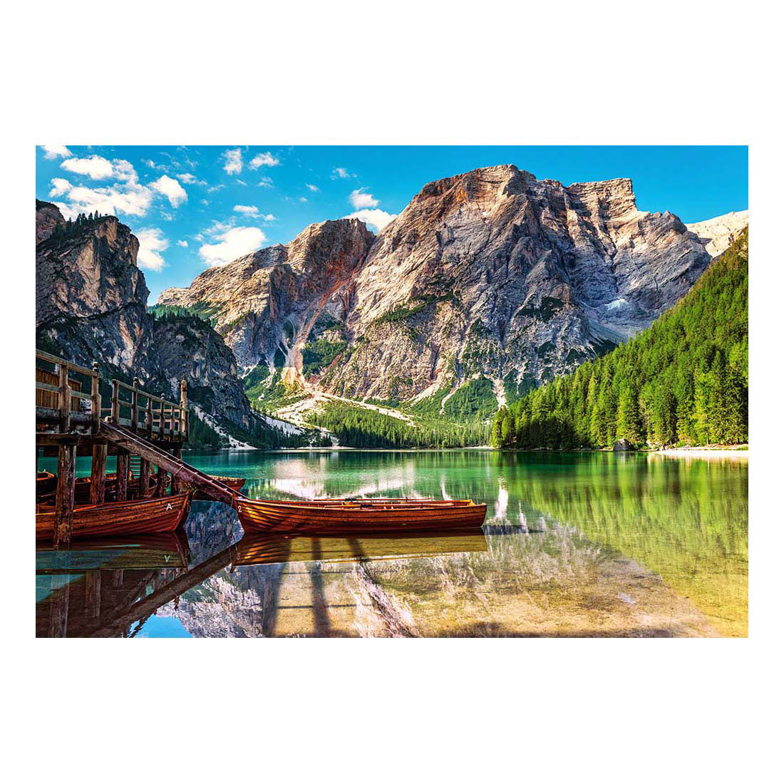 Castorland dolomitterne, Italien – puslespil – 1.000 brikker – satin finish – perfekt pasform – europæisk kvalitet