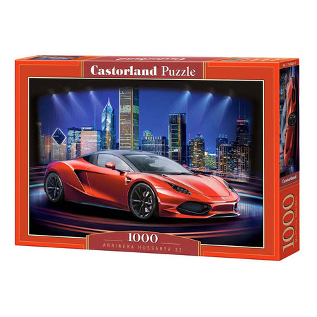 Castorland puslespil arrinera hussarya 33, 1000 stk.