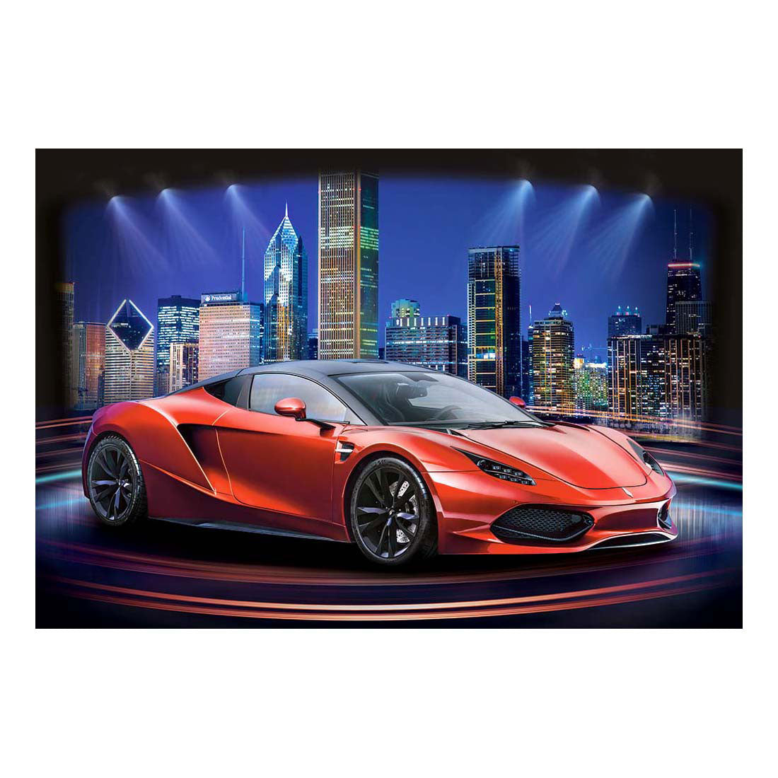 Castorland puslespil arrinera hussarya 33, 1000 stk.