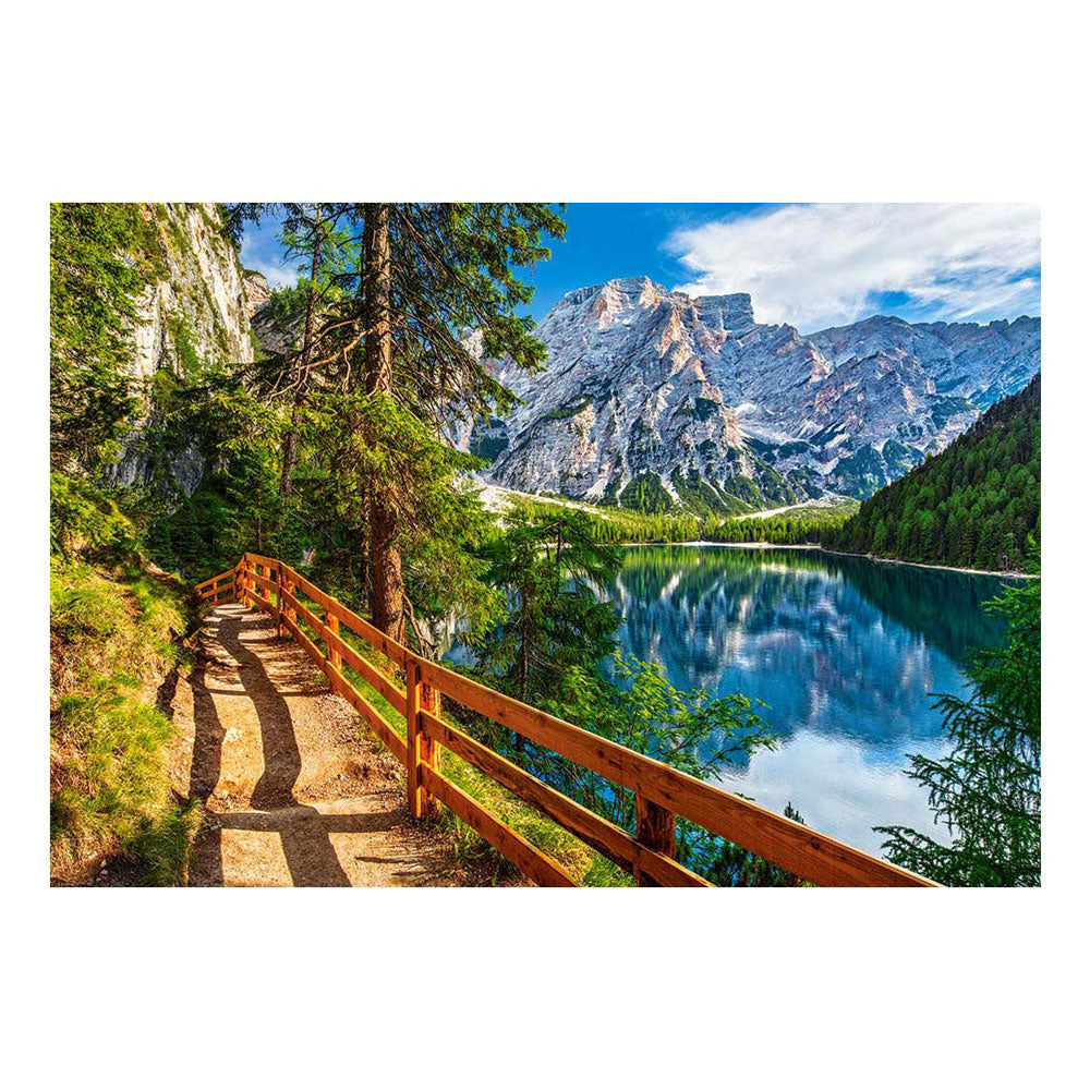 Castorland puslespil Braies Lake Italy, 1000 stk.